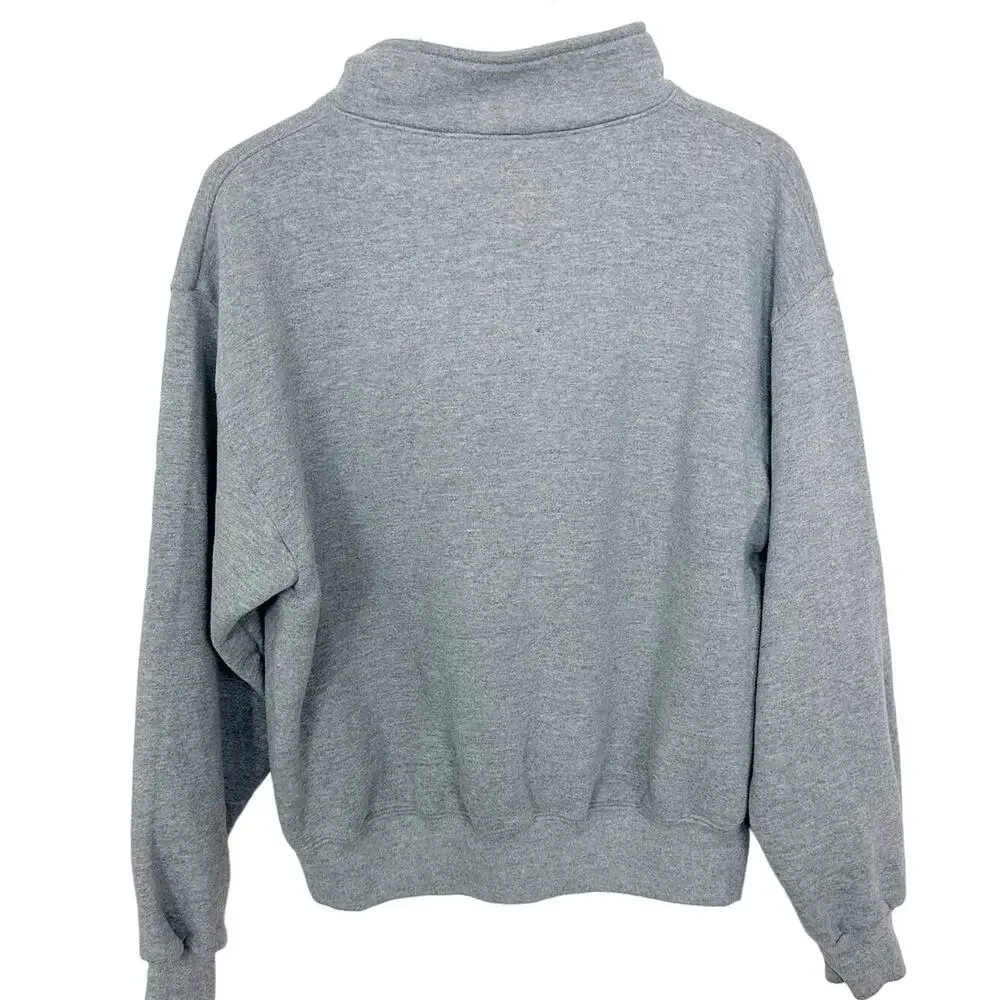 Jerzees Women's WSU Washington State University Cougars Gray Sweatshirt M/L - Picture 2 of 6